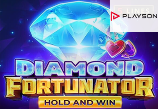 Diamond Fortunator Hold and Win